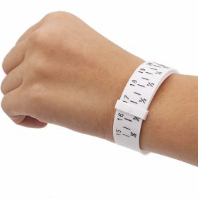 Bracelet measuring tool (Option: UK)