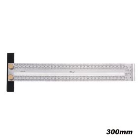Pro DIY Measurement Ruler (Option: 300mm)
