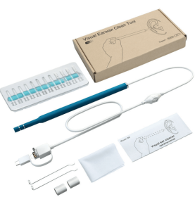 Safe High-Definition Visual Earpiece Endoscope (Option: 130W)