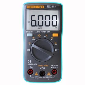 Automatic range current and voltage meter (Option: RM101)