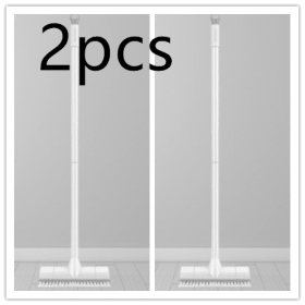 Long handle bristles bathroom brush toilet floor brush (Option: Brush 2pcs)