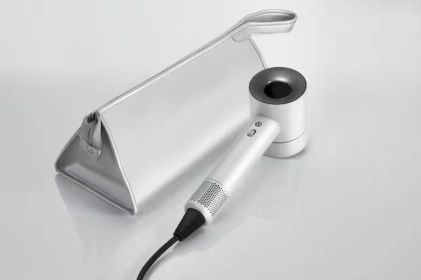 Handheld Smart Temperature Control Hair Dryer (Option: White-US)