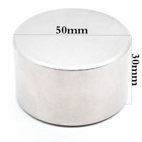Household Simple Fashion Round NdFeB Magnets (Option: 50x30mm)