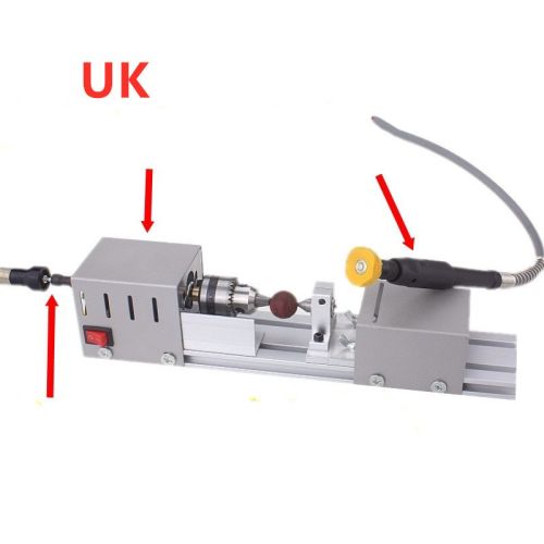 Mini woodworking lathe