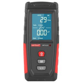 Electromagnetic radiation tester (Option: Black 2pcs)