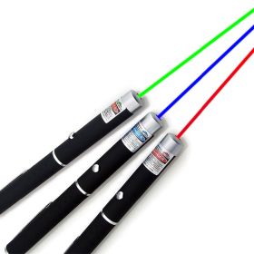 Green blue red dot laser pointer powerful laser (Option: Set of three)