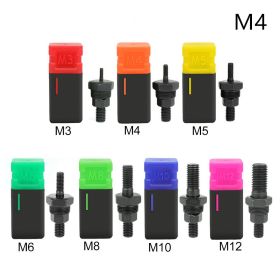 Metric System Inch System Manual Ram Gun Ram Head Pull Cap Gun (Option: M4)