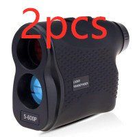 Portable Laser Ranging And Velocity Telescope (Option: Black2pcs)