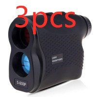 Portable Laser Ranging And Velocity Telescope (Option: Black3pcs)