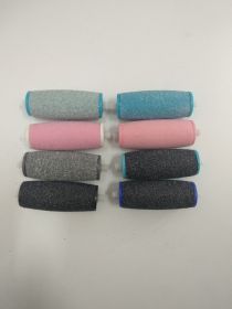 Foot Sander Grinding Head Silk Soft Electric Foot Sander Exfoliating Pedicure Machine Foot Replacement Sand Head Grinding Head Foot Sander (Option: Blue-2 packs)