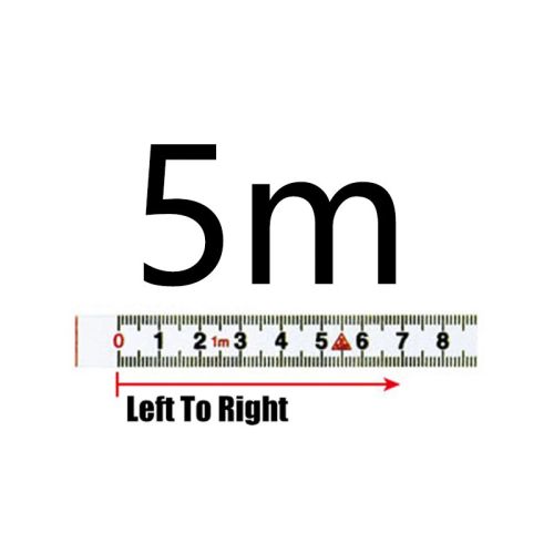 Adhesive Scale With Glue Self-adhesive Reverse Center Dividing Mechanical Ruler