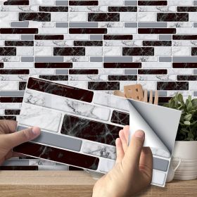 Kitchen Decoration Wall Stickers Black And White Classic (Option: UB010L54)