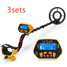 GC1028 Professional Underground Metal Detector (Option: GC1028 Detector 3sets)
