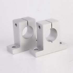 Linear Light Bearing Vertical Bracket Support Seat (Option: 8)