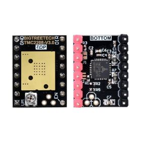 TMC2208 V3.0 Stepper Motor Driver UART Mode 3D Printer Accessories (Option: UART mode)