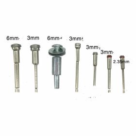 Connecting Rod, Specially Equipped With Small Grinding Blade, Small Saw Blade (Option: Steel link rod 6mm)