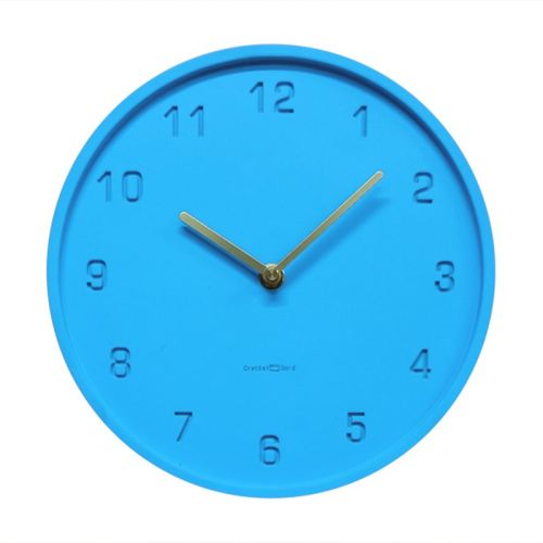 Cement Nordic Clock Light Luxury Silent Clock Wall Clock