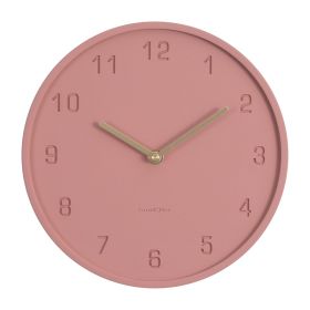 Cement Nordic Clock Light Luxury Silent Clock Wall Clock (Option: C)