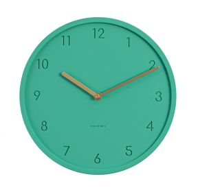 Cement Nordic Clock Light Luxury Silent Clock Wall Clock (Option: F)