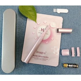 Baby Hair Clipper Shave Head Lanugo Artifact New Baby Infant Hair Shave Electric Shaver (Option: E)