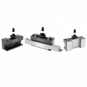 250 wedge steel quick change tool post (Option: Knife holder001)