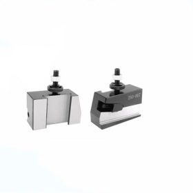 250 wedge steel quick change tool post (Option: Knife holder007)
