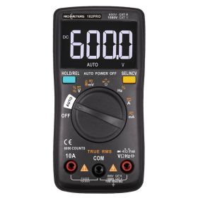 Automatic range current and voltage meter (Option: RM102PRO)