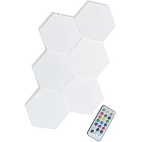 British Creative Honeycomb Modular Assembly Helios Touch Wall Lamp (Option: 10Lamp-US)
