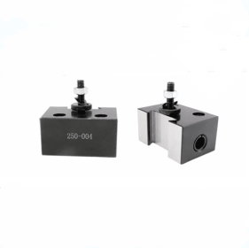 250 wedge steel quick change tool post (Option: Knife holder004)
