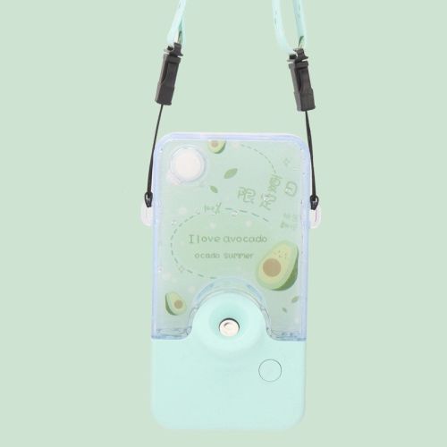 Water Meter Humidifier Portable Handheld Neck Spray Hydration