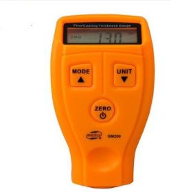 Paint iron-based paint film thickness gauge galvanizing measurement (Option: Orange-GM200)