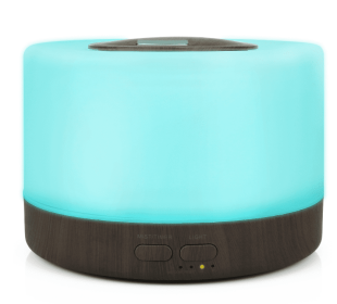 Vehicle-mounted Remote Control Creative Aromatherapy Machine Humidifier (Option: Black-EU)