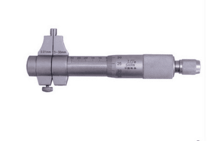 Internal measuring micrometer (Option: 75 100)