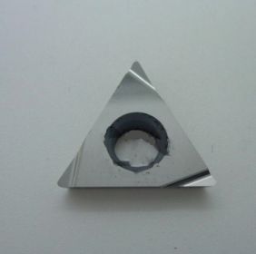 Inner hole boring blade (Option: TPGH110304L NX2525)