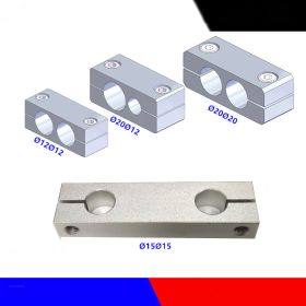 Fixed mechanical connection bracket (Option: Parallel connection-15x15)