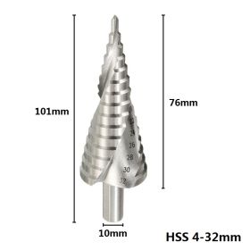 Metal Pagoda Drill (Option: 4 32)