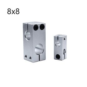 Parallel vertical connection clamp (Option: Parallel seat-8x8)