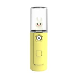 Cartoon Doll Moisturizer Facial Spray Children (Option: Yellow-USB)