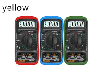 Portable high-precision digital display universal strap (Option: Yellow-Standard)