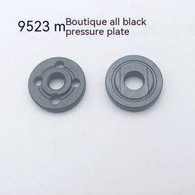 Angle Grinder Press Plate Plywood Fixture Polishing Machine Dental Film Hand (Option: Boutique All Black)