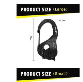 DISCOUNT-Rope Tightener (Option: Large-Q1PCS-Al material)