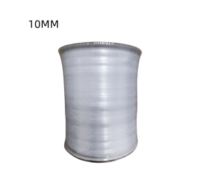 Transparent Elastic Band TPU High Elastic Straight Transparent Band Easy To Use Textile And Clothing Elastic Band (Option: 10MM-5MM 6MM,8MM,10MM-Transparent)