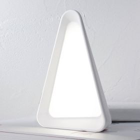 Creative Flip Led Night Light USB Chargeable Gravity Sensor Sleeping Lamp Adjustable Atmosphere Desk Lamp Bedroom Decoration (Option: White light)
