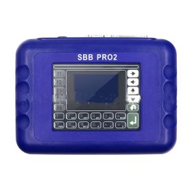 Hot Sell SBB V48.99 Pro2 Key Programmer Auto OBD (Option: Photo Color-Car charger)