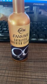 Catalytic converter cleaning agent (Option: ENGINE)
