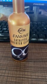 Catalytic converter cleaning agent (Option: ENGINE)