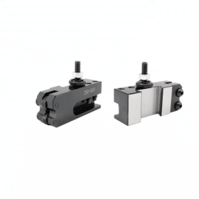 250 wedge steel quick change tool post (Option: Knife holder010)