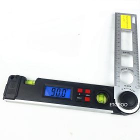 Digital Angle Finder (Option: 250mm)