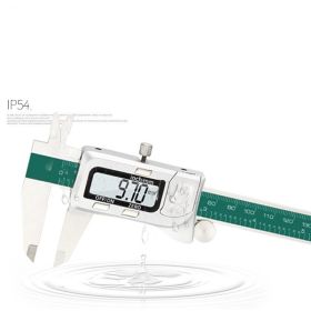 Electronic Digital Oil Indicator Caliper 0-150mm High Precision Vernier Caliper (Option: B Style)