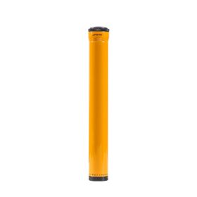 Portable Travel Portable Tube Sealed Aluminum Alloy (Color: Yellow)